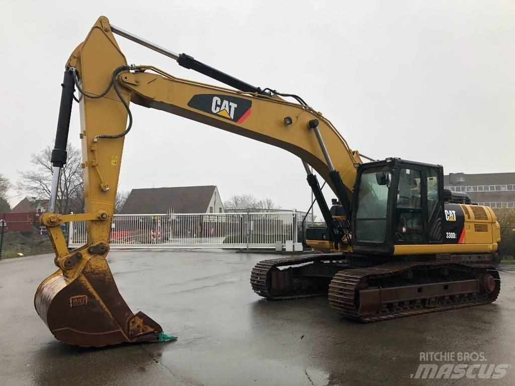CAT 330DL Bagri goseničarji