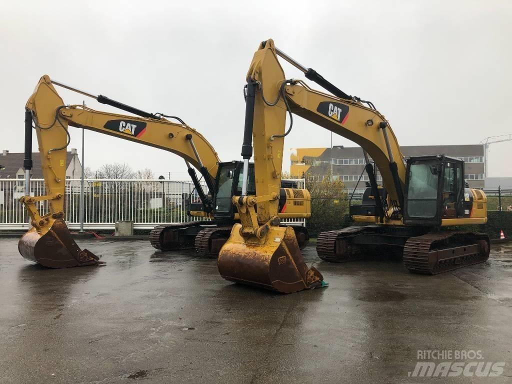 CAT 330DL Bagri goseničarji
