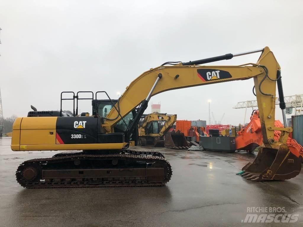 CAT 330DL Bagri goseničarji