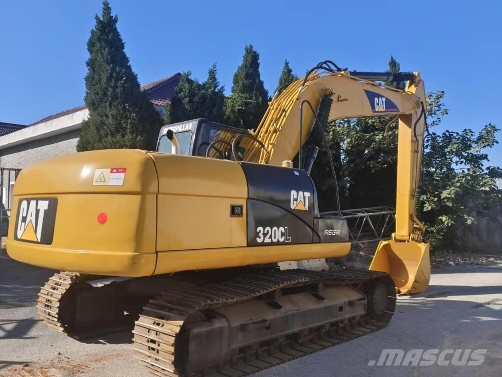 CAT 320 Bagri goseničarji