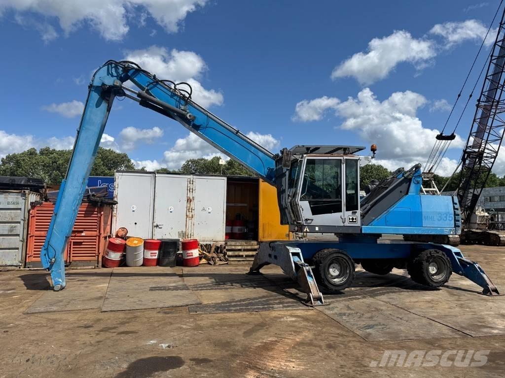 Fuchs MHL 335 Bagri za prekladanje primarnih/sekundarnih surovin