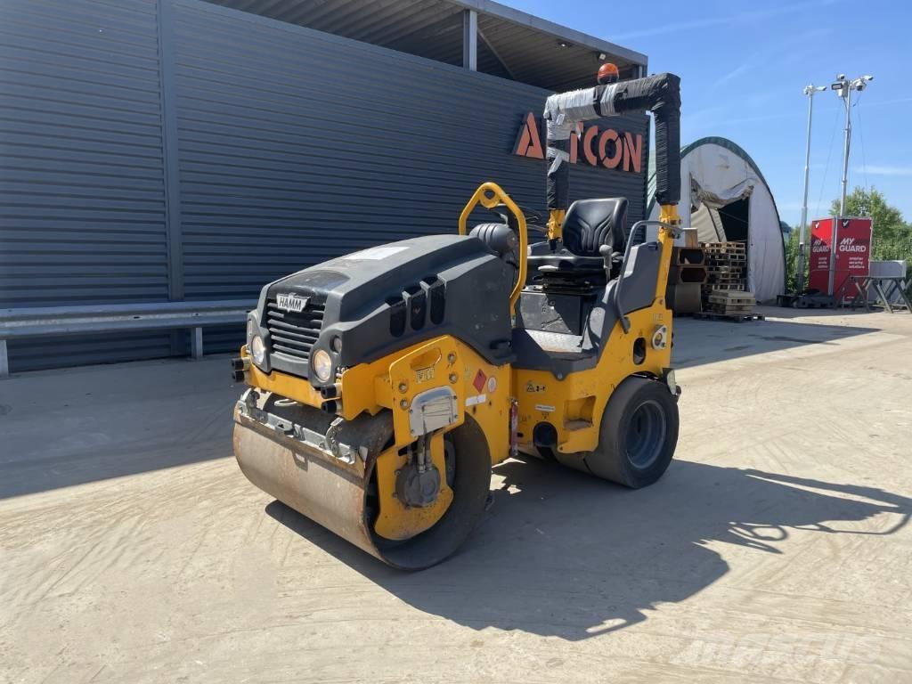 Hamm HD 12 VT Kombinirani valjarji