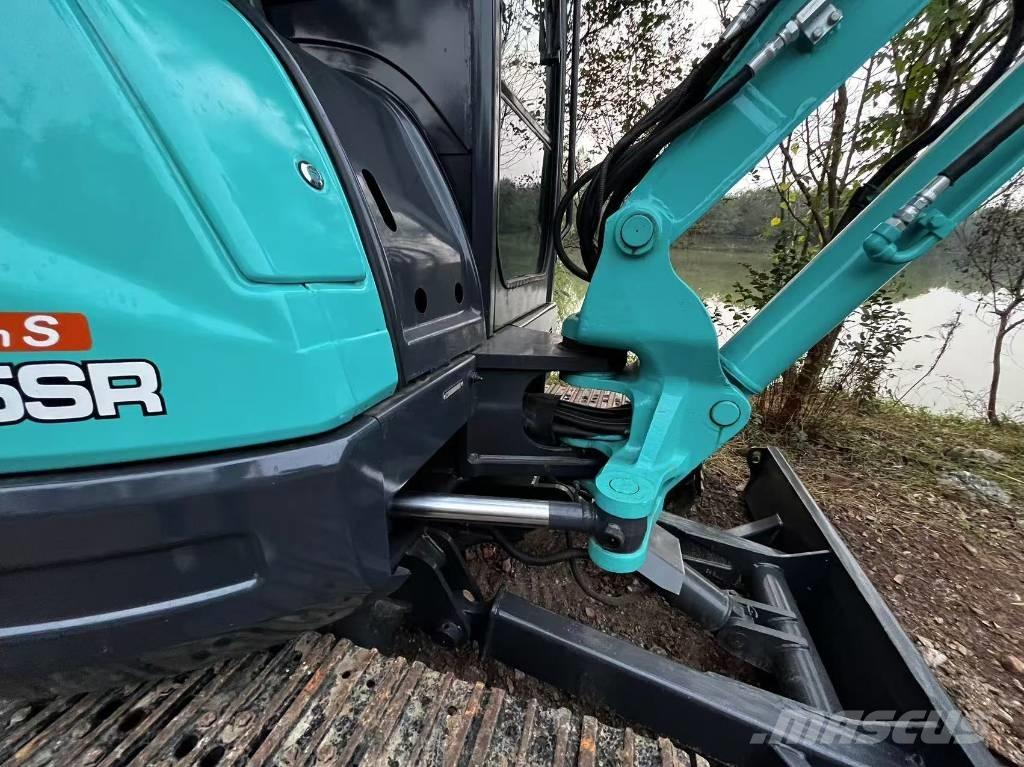 Kobelco SK 55 SR Mini bagri <7t