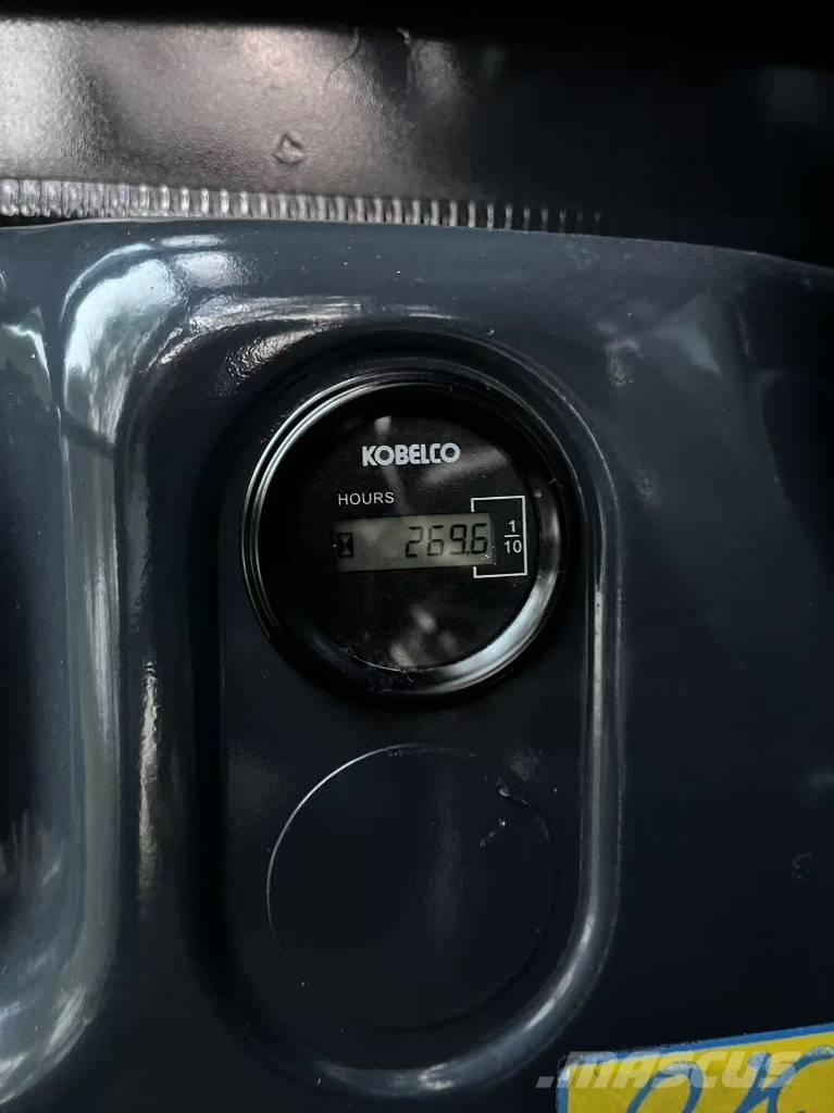 Kobelco SK 55 SR Mini bagri <7t