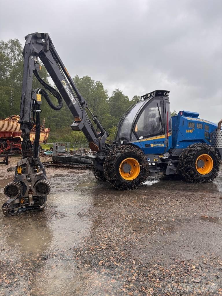 Rottne H8D Harvesterji