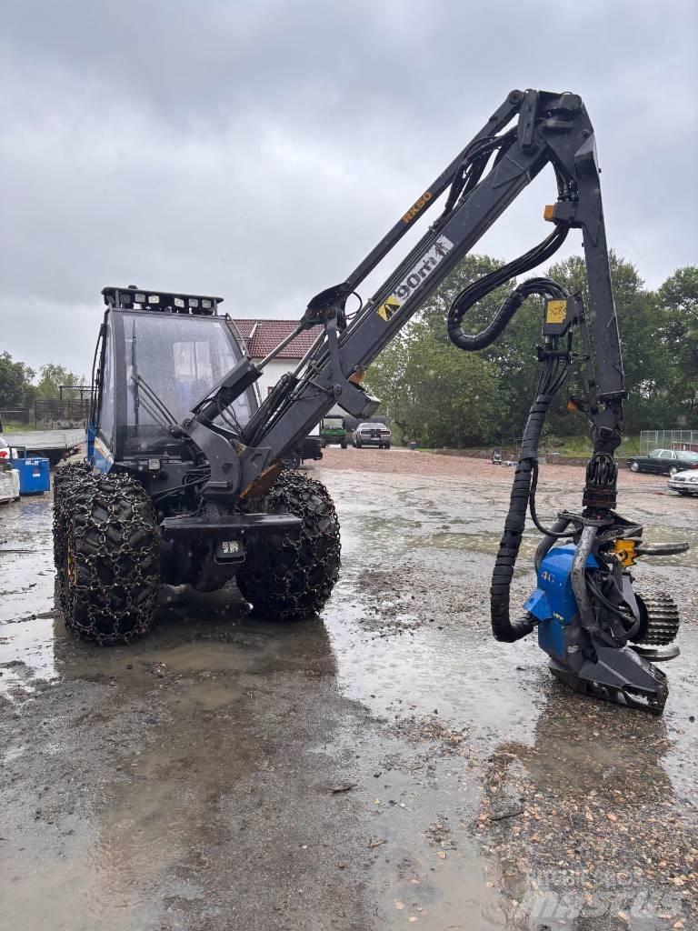 Rottne H8D Harvesterji