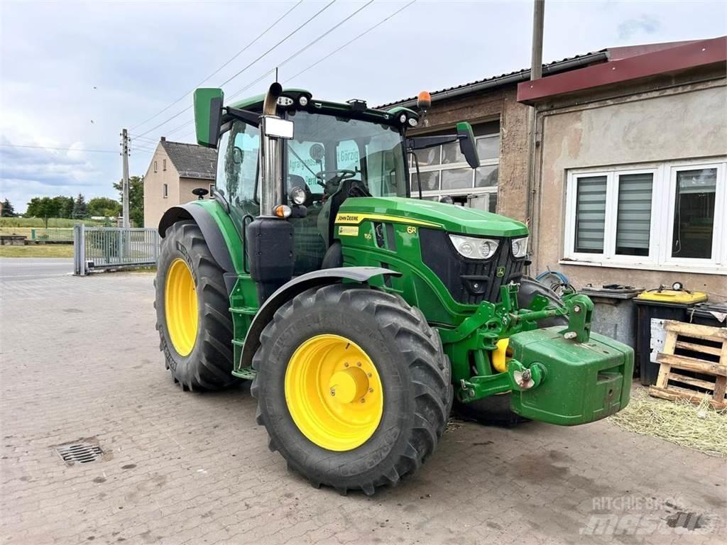 John Deere 6R 150 Traktorji