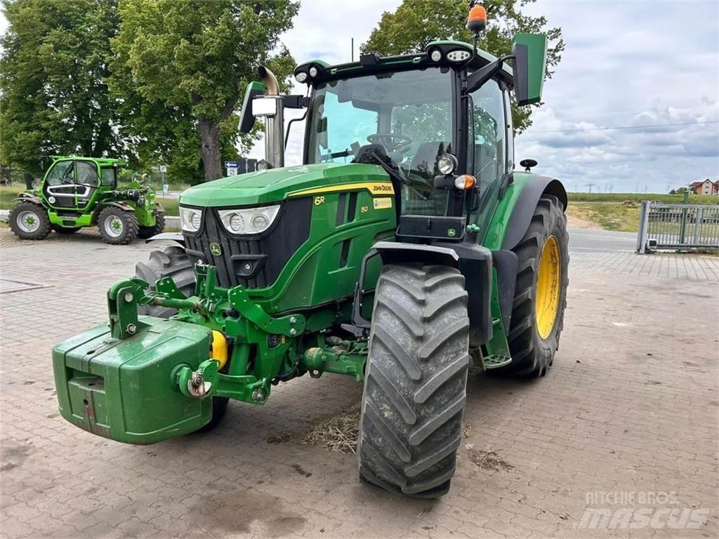 John Deere 6R 150 Traktorji