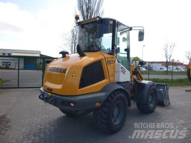 Liebherr L 507 Kolesni nakladalci