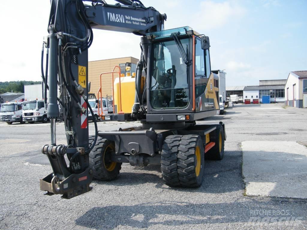 Volvo EWR 150 E Bagri na kolesih