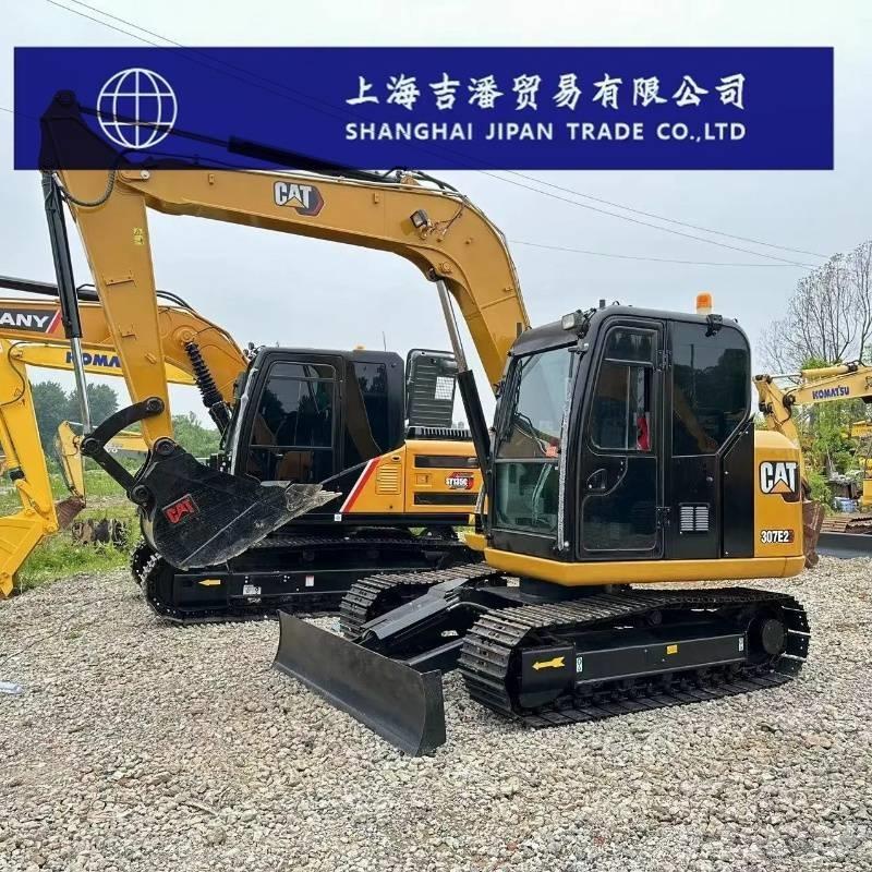 CAT 307 E Mini bagri <7t