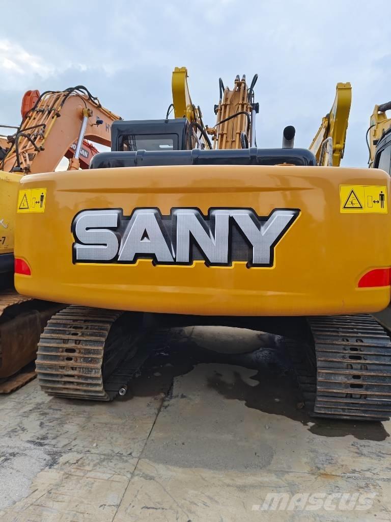 Sany SY 215 C Bagri goseničarji