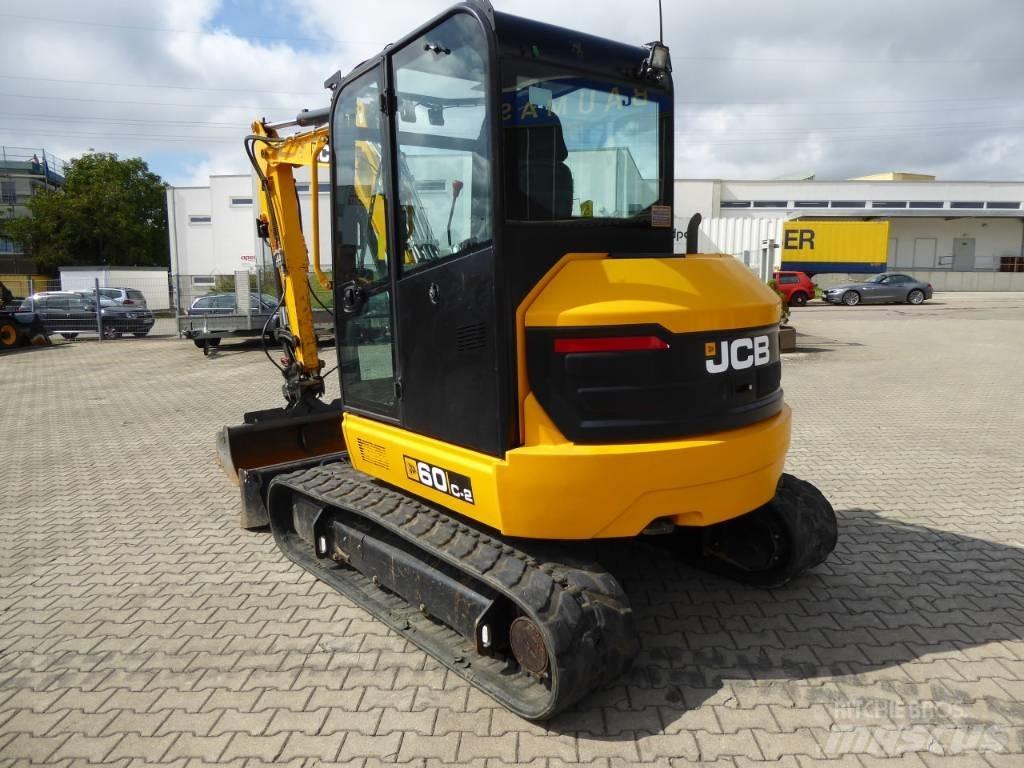 JCB 60 C-2 Mini bagri <7t