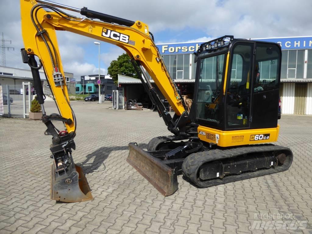 JCB 60 C-2 Mini bagri <7t