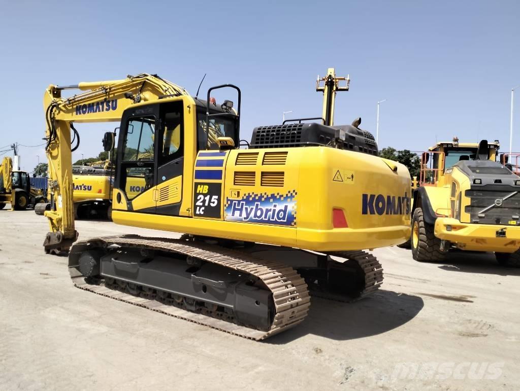 Komatsu HB 215LC-3 Bagri goseničarji