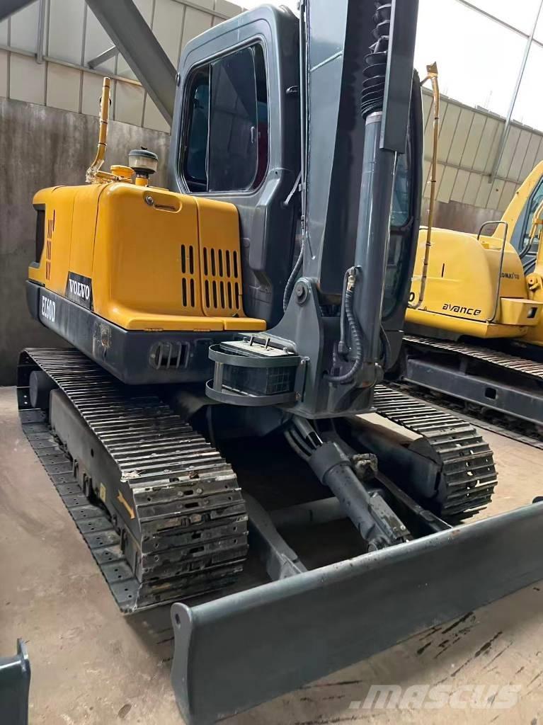 Volvo EC60D Mini bagri <7t