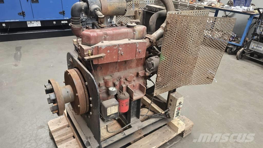 Mitsubishi S4E Motorji