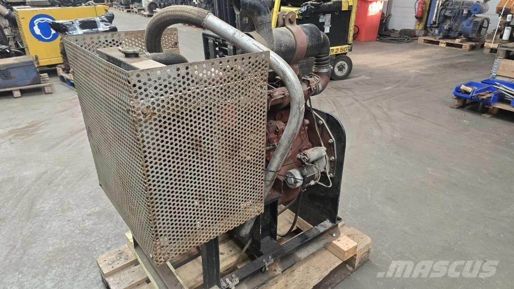 Mitsubishi S4E Motorji