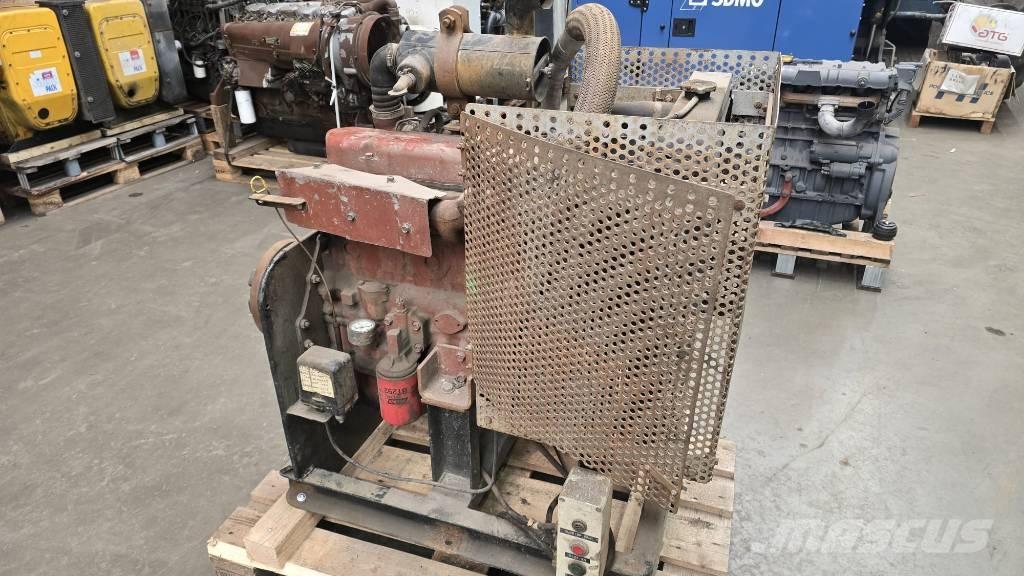 Mitsubishi S4E Motorji