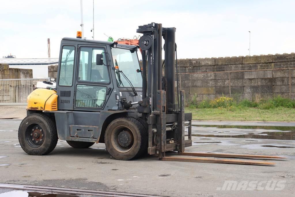 TCM FD80-2 Dizelski viličarji