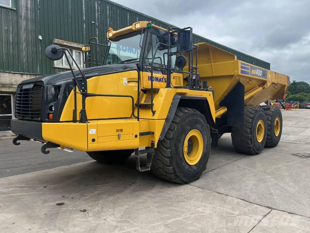 Komatsu HM400-5E0 Zglobni demperji