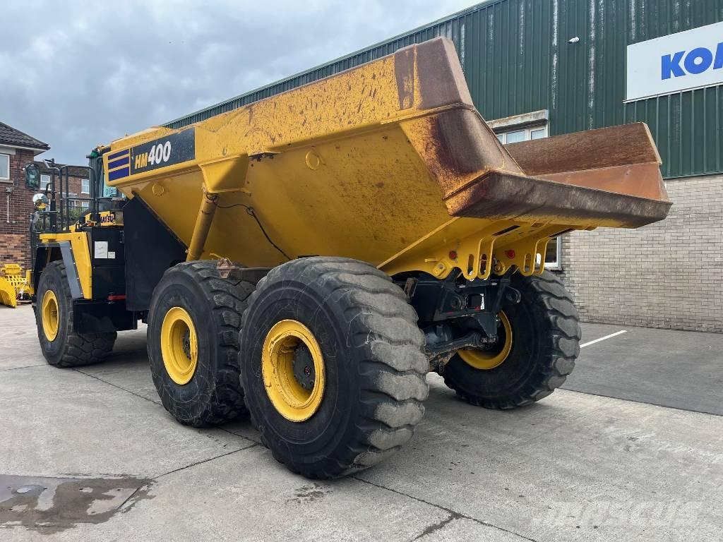 Komatsu HM400-5E0 Zglobni demperji