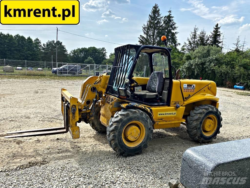 JCB 525-50 Teleskopski viličarji