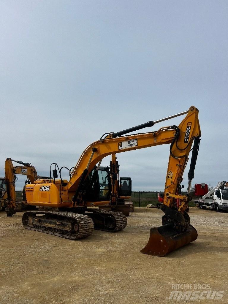 JCB JS 220 N LC Bagri goseničarji