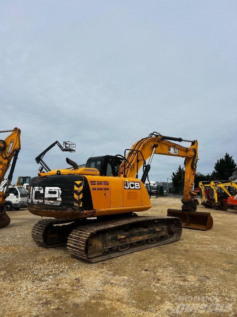 JCB JS 220 N LC Bagri goseničarji