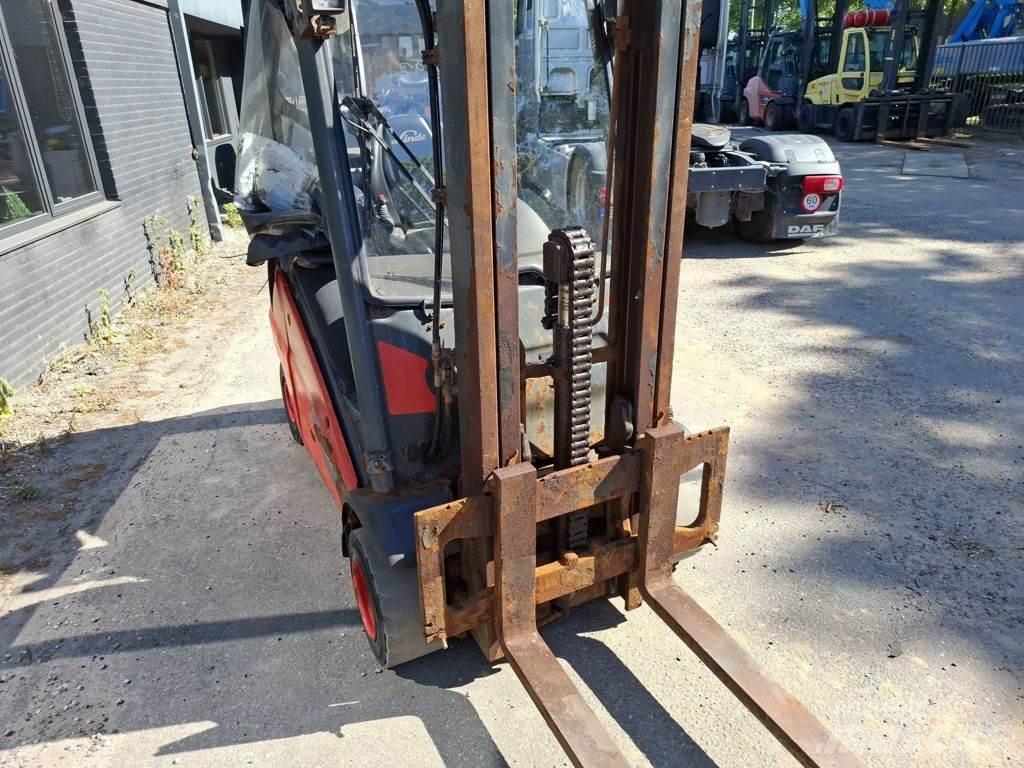 Linde H20T Plinski viličarji