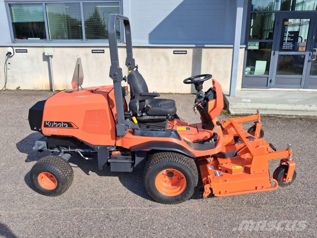 Kubota F 391 Vrtni traktor kosilnice