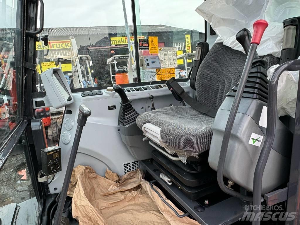Doosan DX 55 Mini bagri <7t
