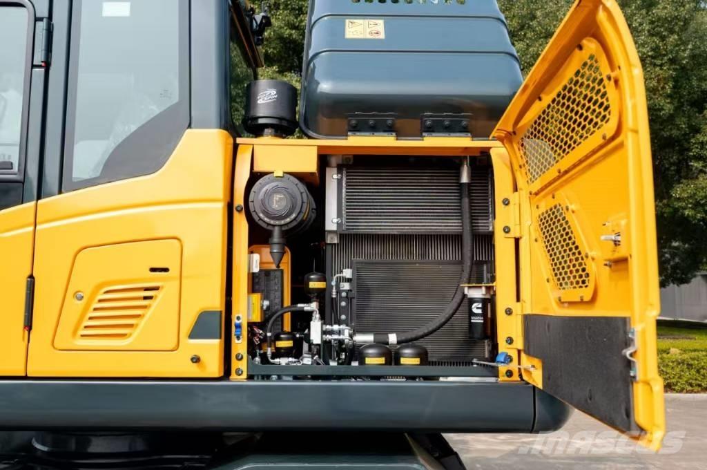 Hyundai 15 LC-7 Bagri na kolesih