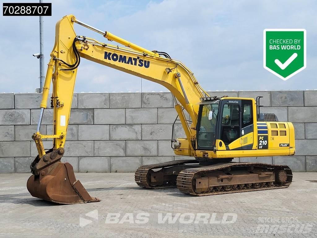 Komatsu PC210LC-10 Bagri goseničarji