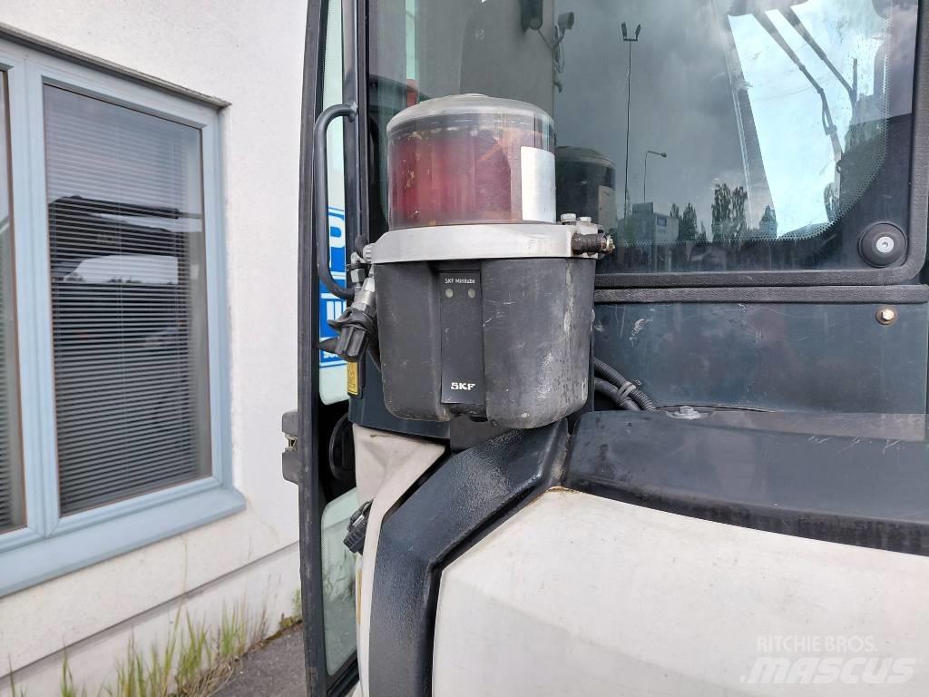 ECM 57 ZT Mini bagri <7t