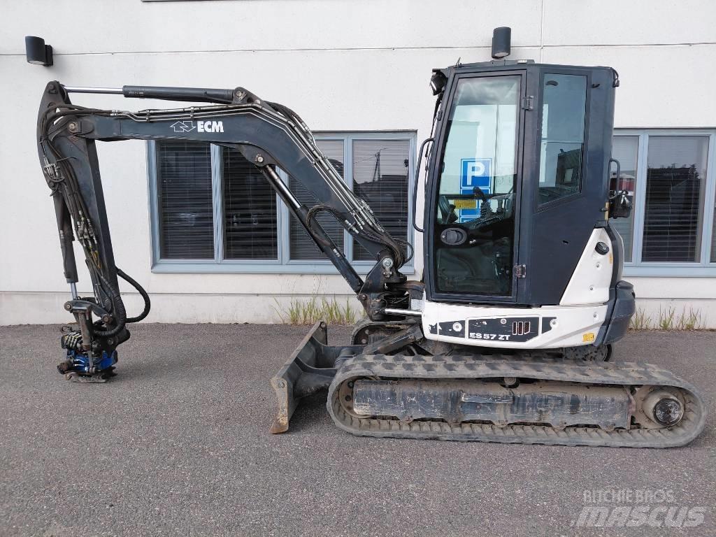 ECM 57 ZT Mini bagri <7t