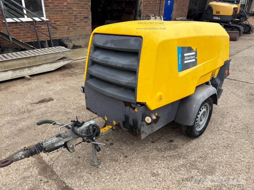 Atlas Copco XAS 68 Kompresorji