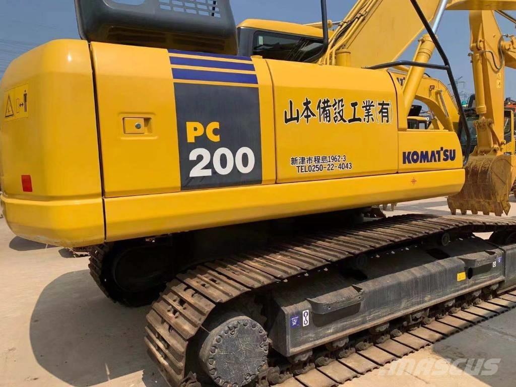 Komatsu pc200-7 Bagri goseničarji