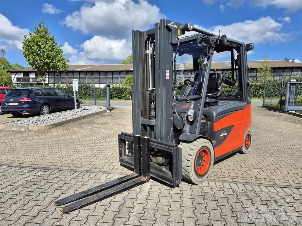 Linde E50HL-01 Električni viličarji