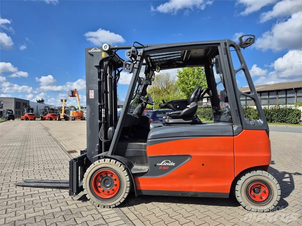 Linde E50HL-01 Električni viličarji