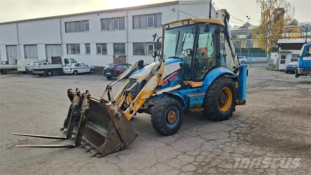 JCB 3CX 4X4 Gradbeništvo - drugo