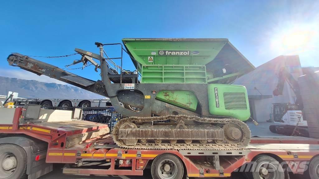 Franzoi TRI 1611 FP Mobilni drobilniki