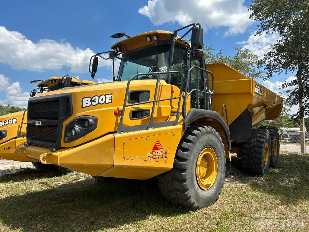 Bell B30E Zglobni demperji