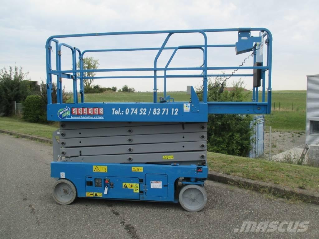 Genie GS 3246 Škarjaste dvižne ploščadi