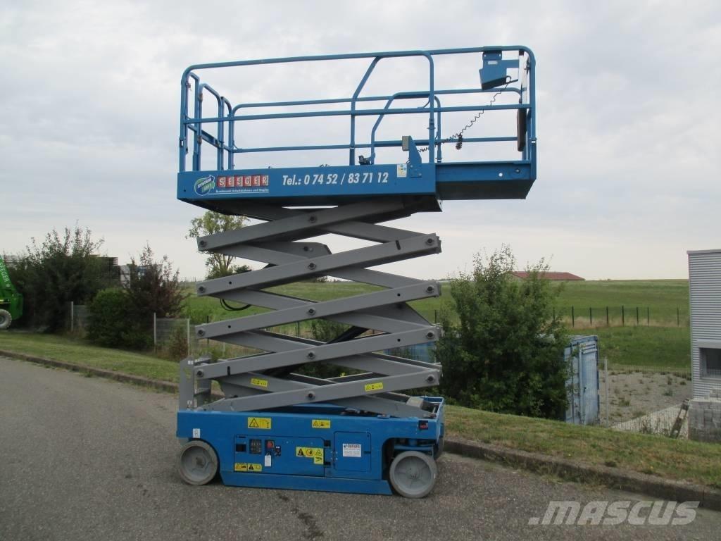 Genie GS 3246 Škarjaste dvižne ploščadi