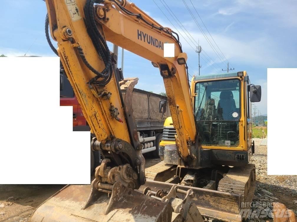 Hyundai Robex 55 Mini bagri <7t
