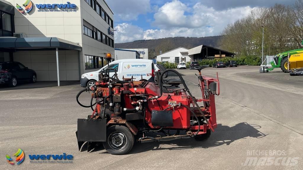 Strassmayr S25 / 500-G Škropilnice za bitumen