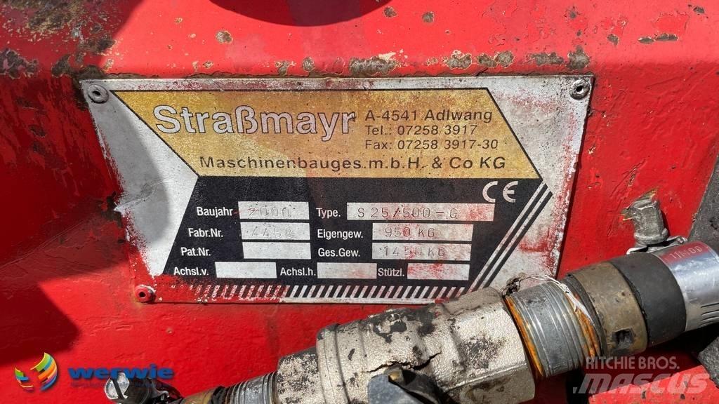 Strassmayr S25 / 500-G Škropilnice za bitumen