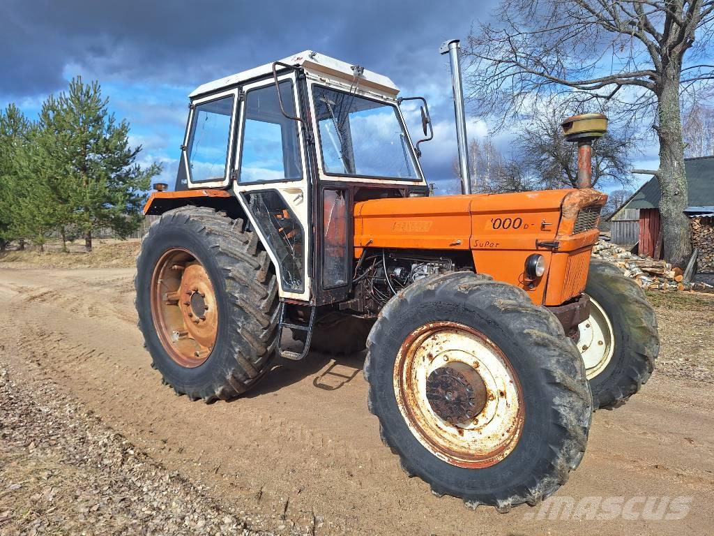 Fiat 1000dt Traktorji