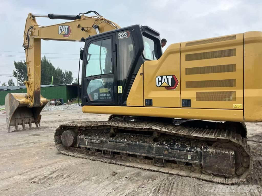 CAT 323 GC Bagri goseničarji
